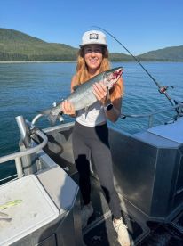 July fishing trip
