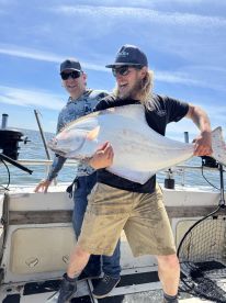 Awesome day fishing with Dean