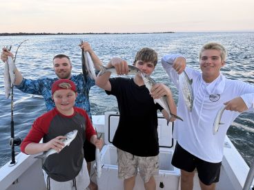 July fishing trip