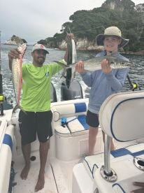 Fishing with Miguel