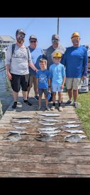 Great day with family on the water.  