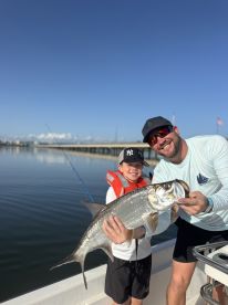Tarpon inshore trip