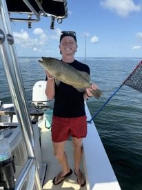 Great day fishing with a super knowledgeable captain