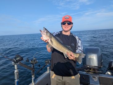 Best charter for lake Erie!
