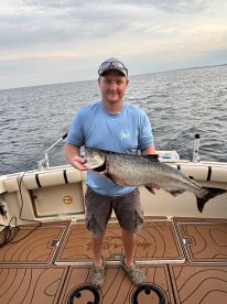 July fishing trip