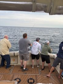 July fishing trip
