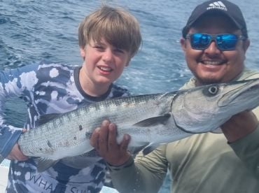 Wonderful fishing 