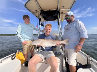 Fishing with Scott