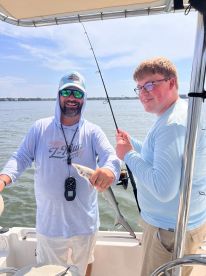 Fishing with Scott