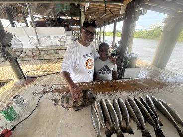 July fishing trip