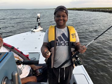 July fishing trip