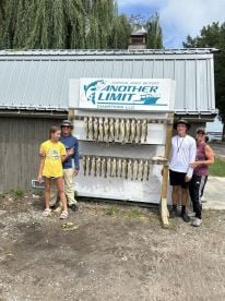 Not an experience, not for those that want to go fishing.