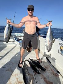 1 Mahi and 7 Tuna in two hours. 