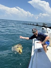 Fishing with Brad