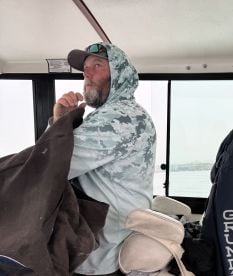 very pleasant and very rewarding day of fishing trip
