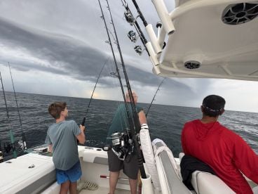 Outstanding First Fishing Charter Experience!!