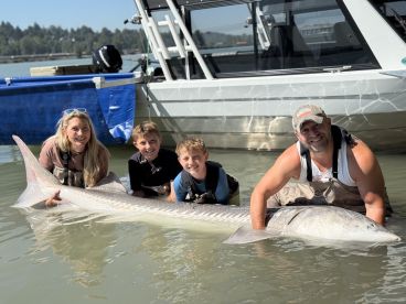Fishing trip of a lifetime 