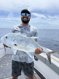 Epic Fishing Trip – Landed a Giant Trevally!