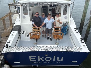First rate trip / lots of fish. 