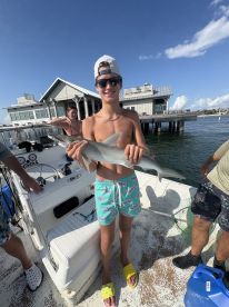 July fishing trip