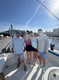 First fishing experience 