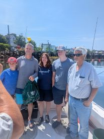 July fishing trip