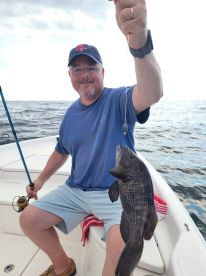 Captain Ray knows fishing