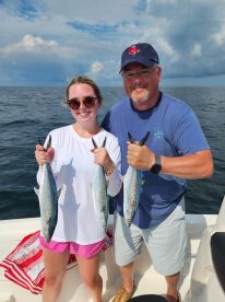 Captain Ray knows fishing