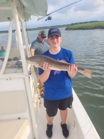 Great experience fishing in South Carolina 