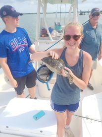 Great experience fishing in South Carolina 