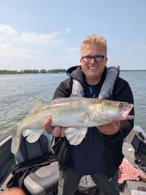 Perfect fishing trip. First time zander and CATFISH BONUS!