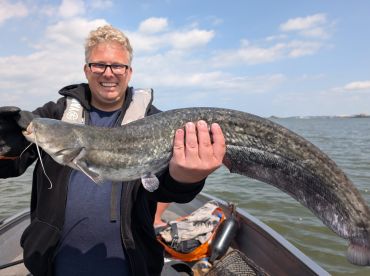 Perfect fishing trip. First time zander and CATFISH BONUS!