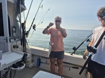 Family fishing 