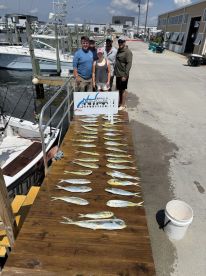 Great fishing experience on Hitman, Capt James and Nick.