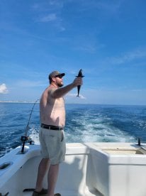 July fishing trip