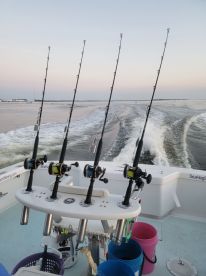 July fishing trip