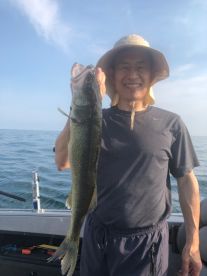 Great Fishing Trip with Kevin