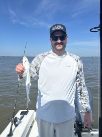 Fishing was great