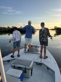 July fishing trip