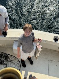 Fishing with Mark