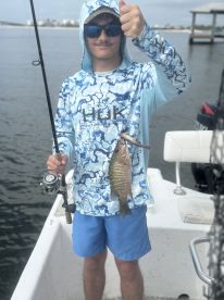 July fishing trip