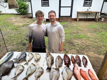 Reef Fishing 50+ miles offshore
