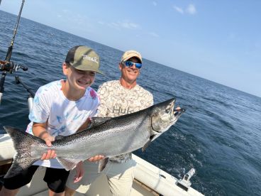 Fishing with Daniel