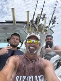 Captain was awesome!! We had the best time!! Def recommend Captain Adam!!