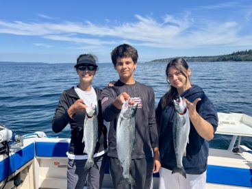 Great Salmon Fishing!