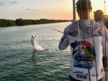 Summer Tarpon trip
