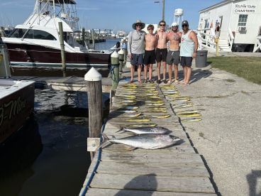 Deep Sea Fishing Trip