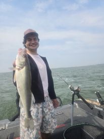 July fishing trip