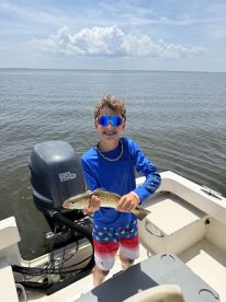 Great time with Capt Walker
