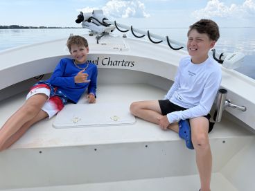 Great time with Capt Walker